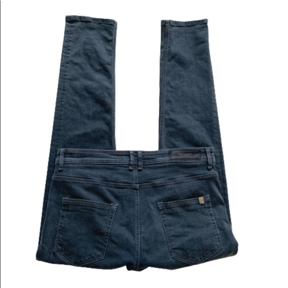 Zara Gray Relaxed Jeans - Picture 6 of 12